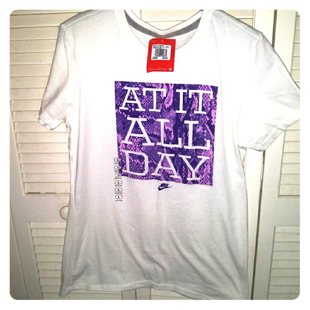 Nike T-shirt with print